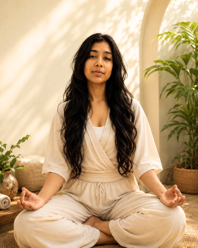 Rakshita Chauhan — Face Yoga